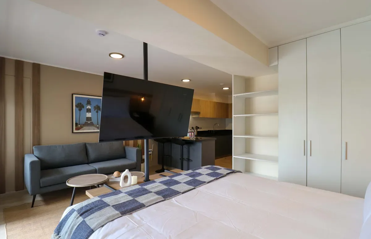 Charming Loft w/ Balcony in Prime Miraflores