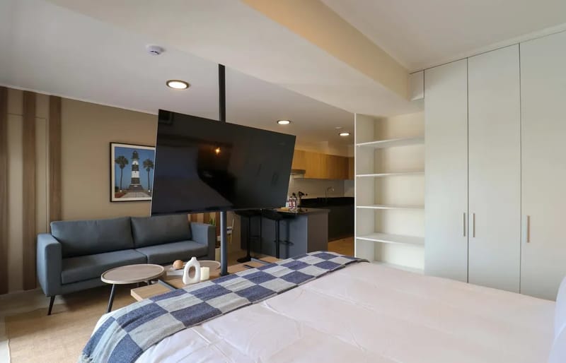 Charming Loft w/ Balcony in Prime Miraflores
