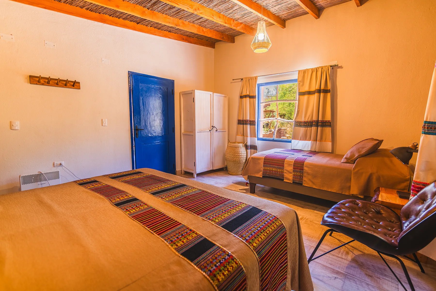 Matrimonial room