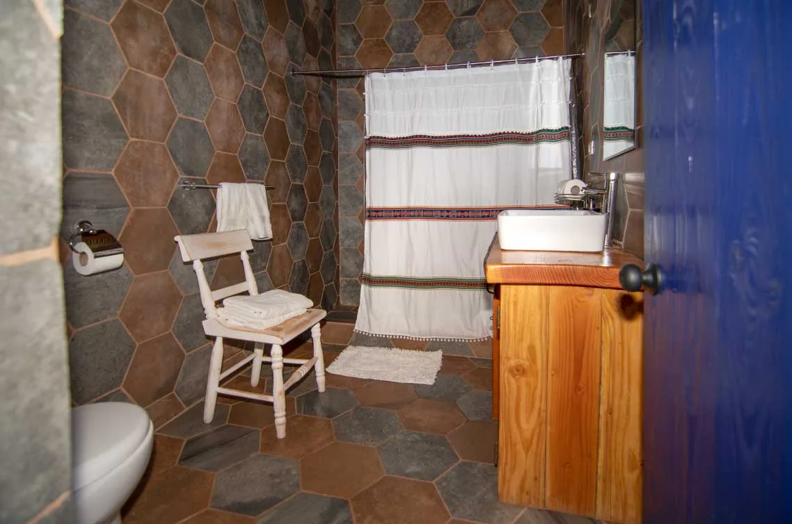 Hotel bathroom