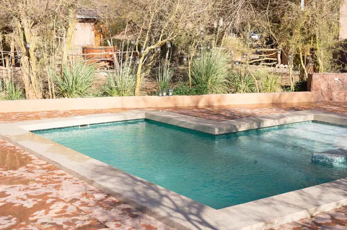 Hotel pool
