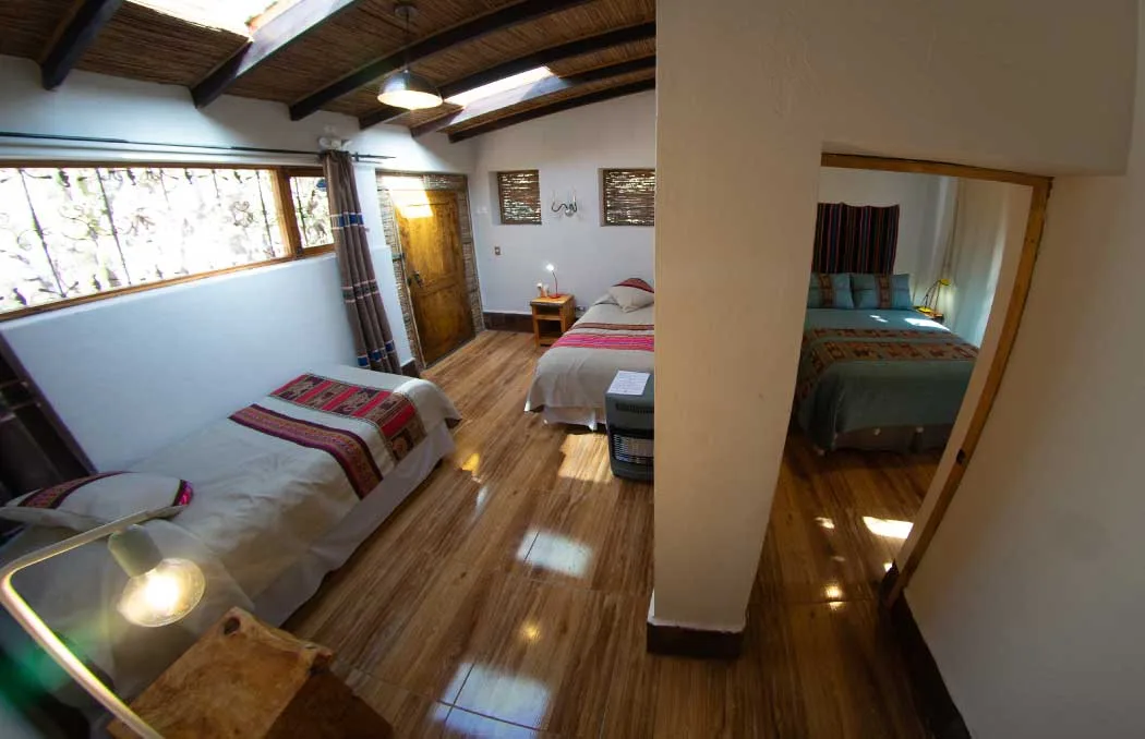 Superior quadruple room