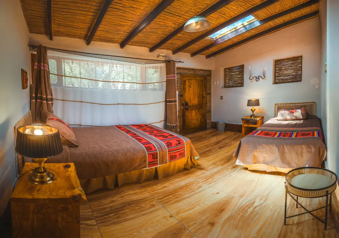 Superior quadruple room