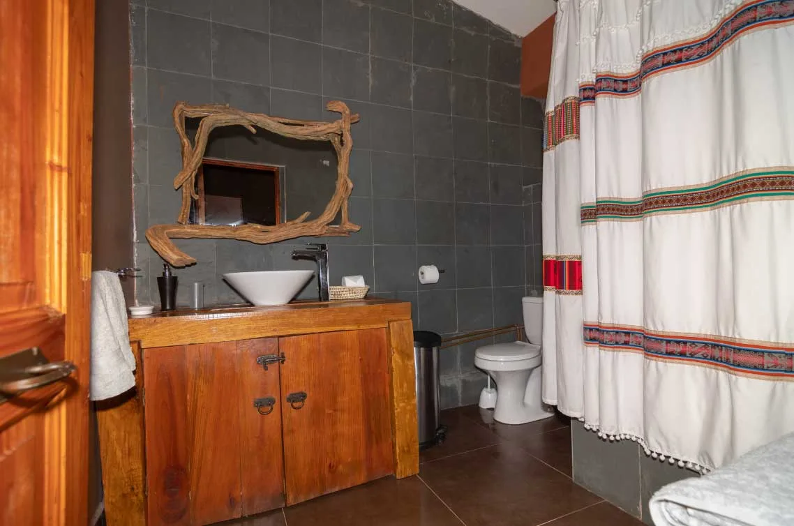 Hotel bathroom