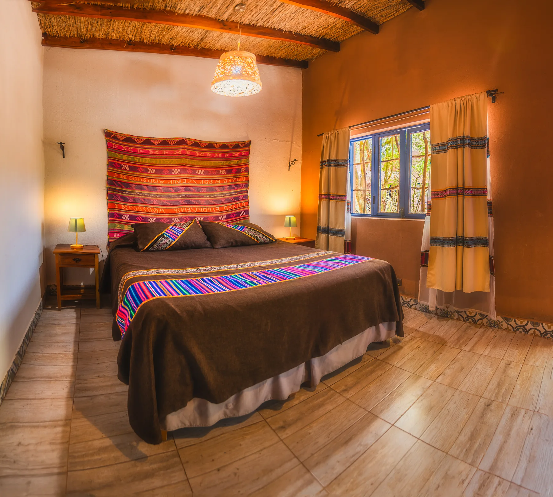 Matrimonial room
