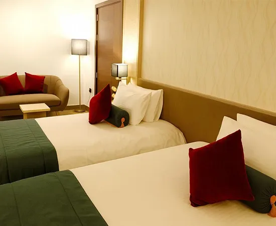 Deluxe Twin Room