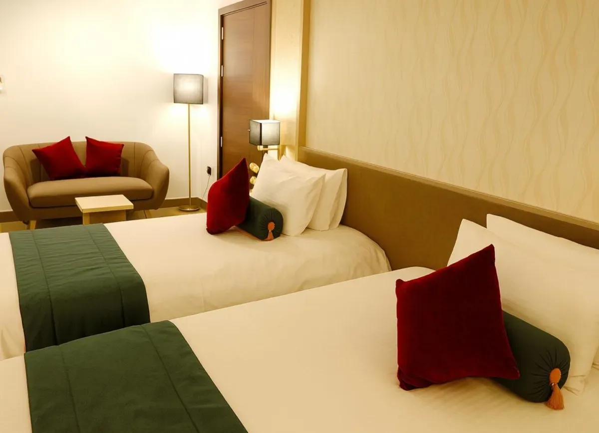 Deluxe Twin Room