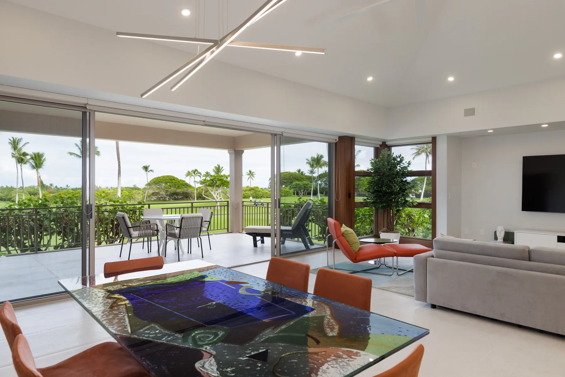 3BD Fairways Villa (104A) at Hualalai Resort