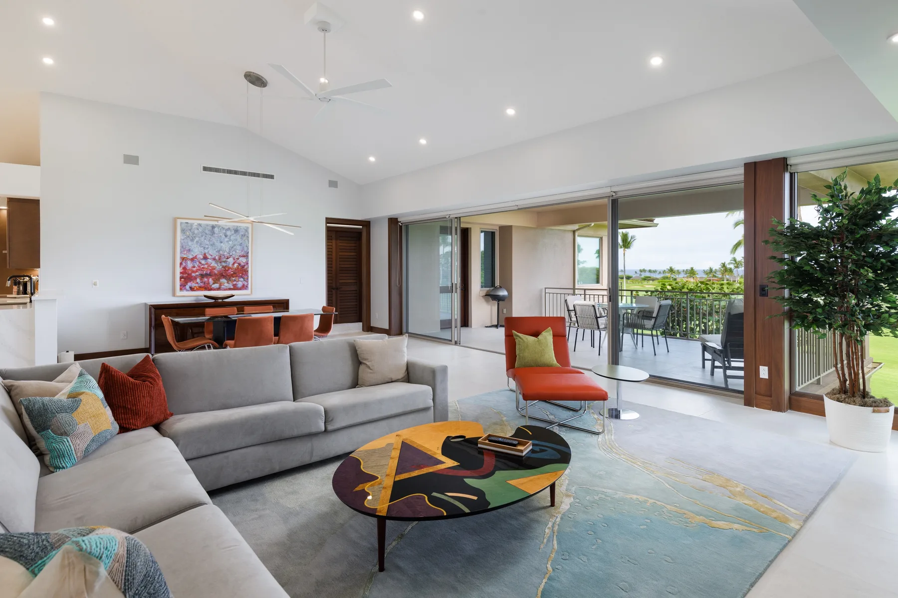 3BD Fairways Villa (104A) at Hualalai Resort