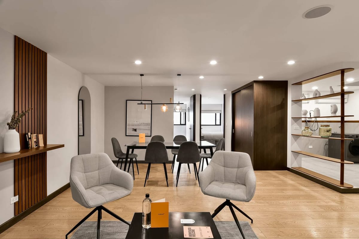 Perfect 3BR in Zona T w/ Terrace