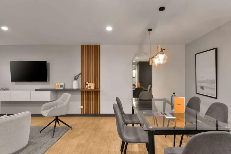 Perfect 3BR in Zona T w/ Terrace