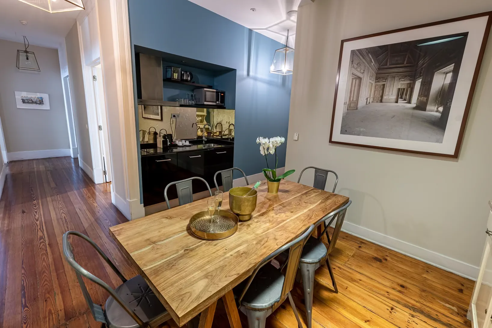 Two-bedroom apartment image.