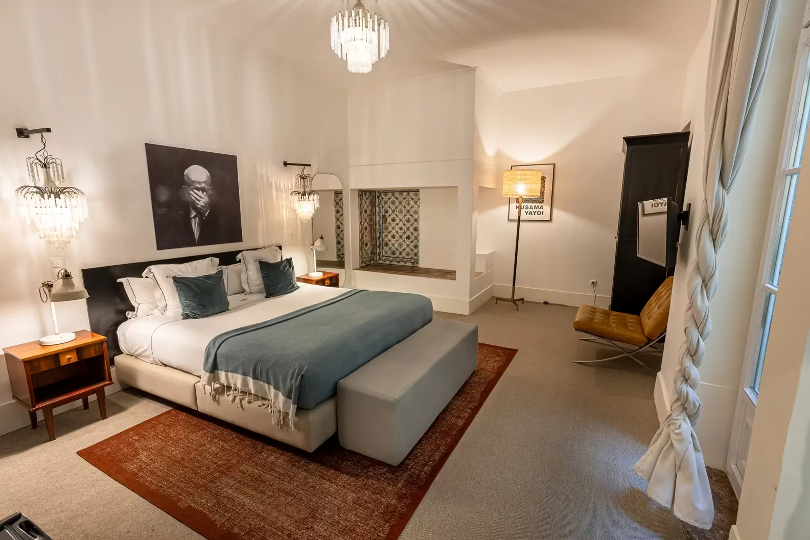 Imagen de una habitación de Le Consulat.