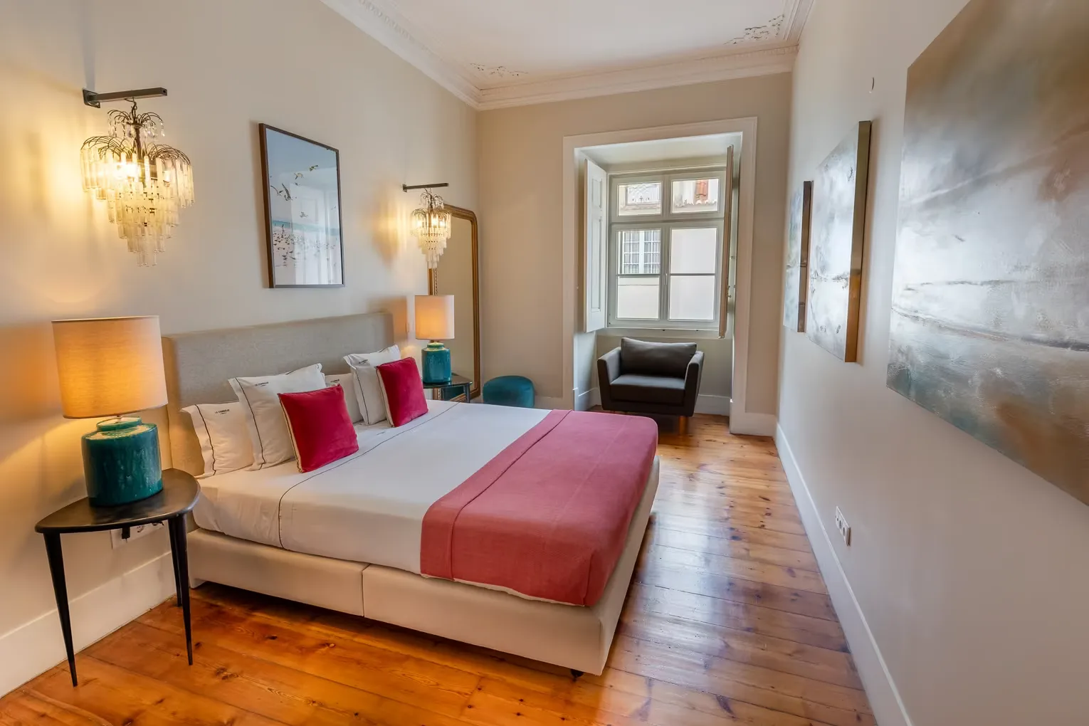 Two-bedroom apartment image.