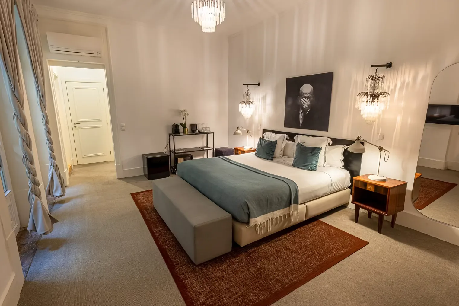 Imagen de una habitación de Le Consulat.
