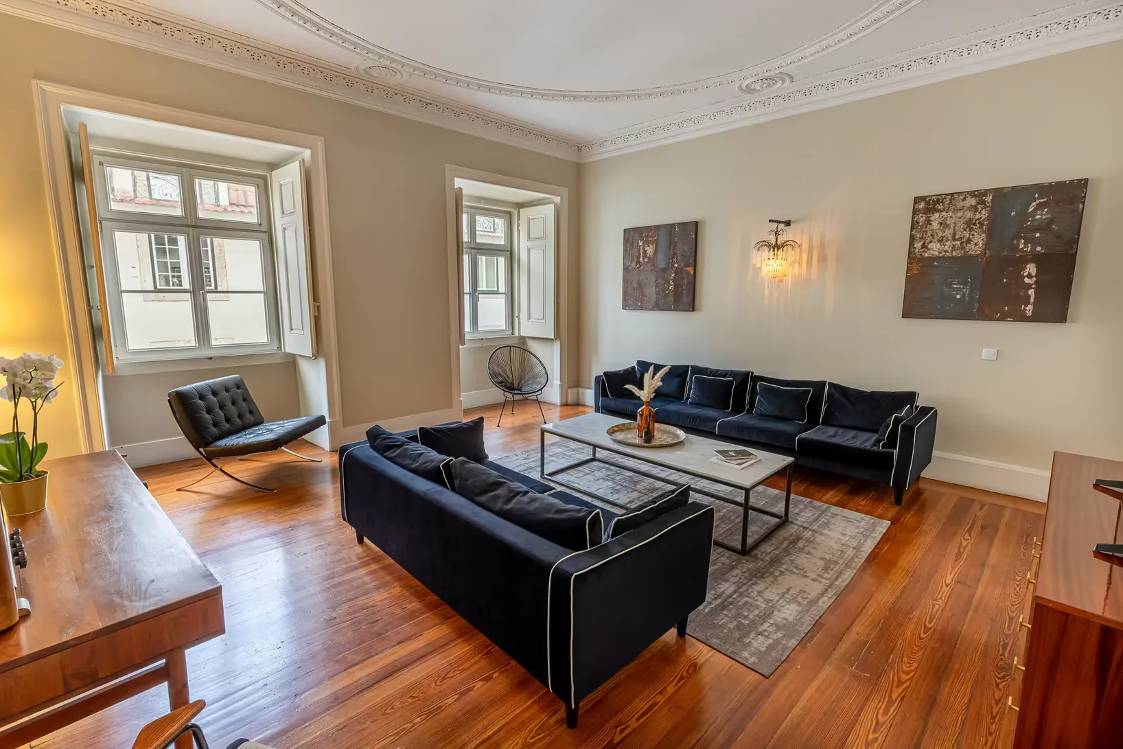 Two-bedroom apartment image.