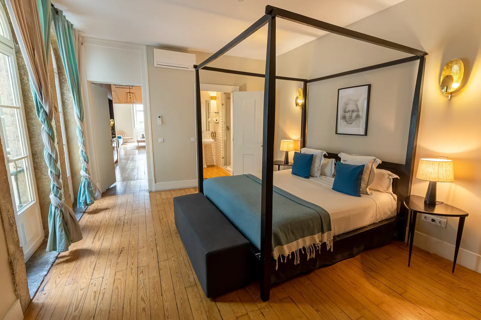Two-bedroom apartment image.