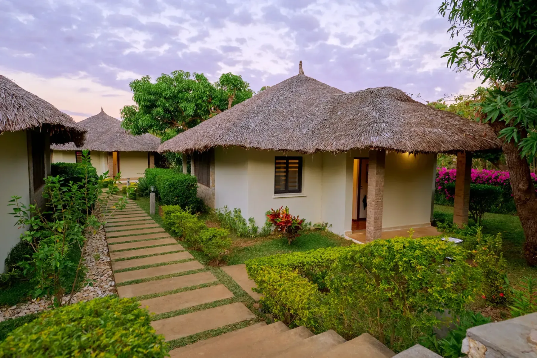Lodge bungalow