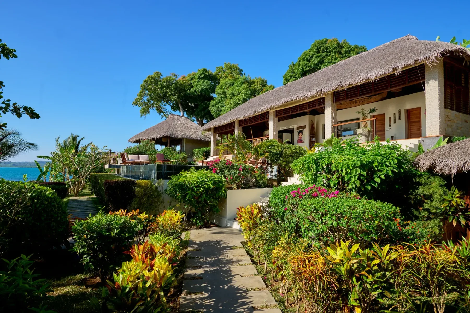 Villa exterior