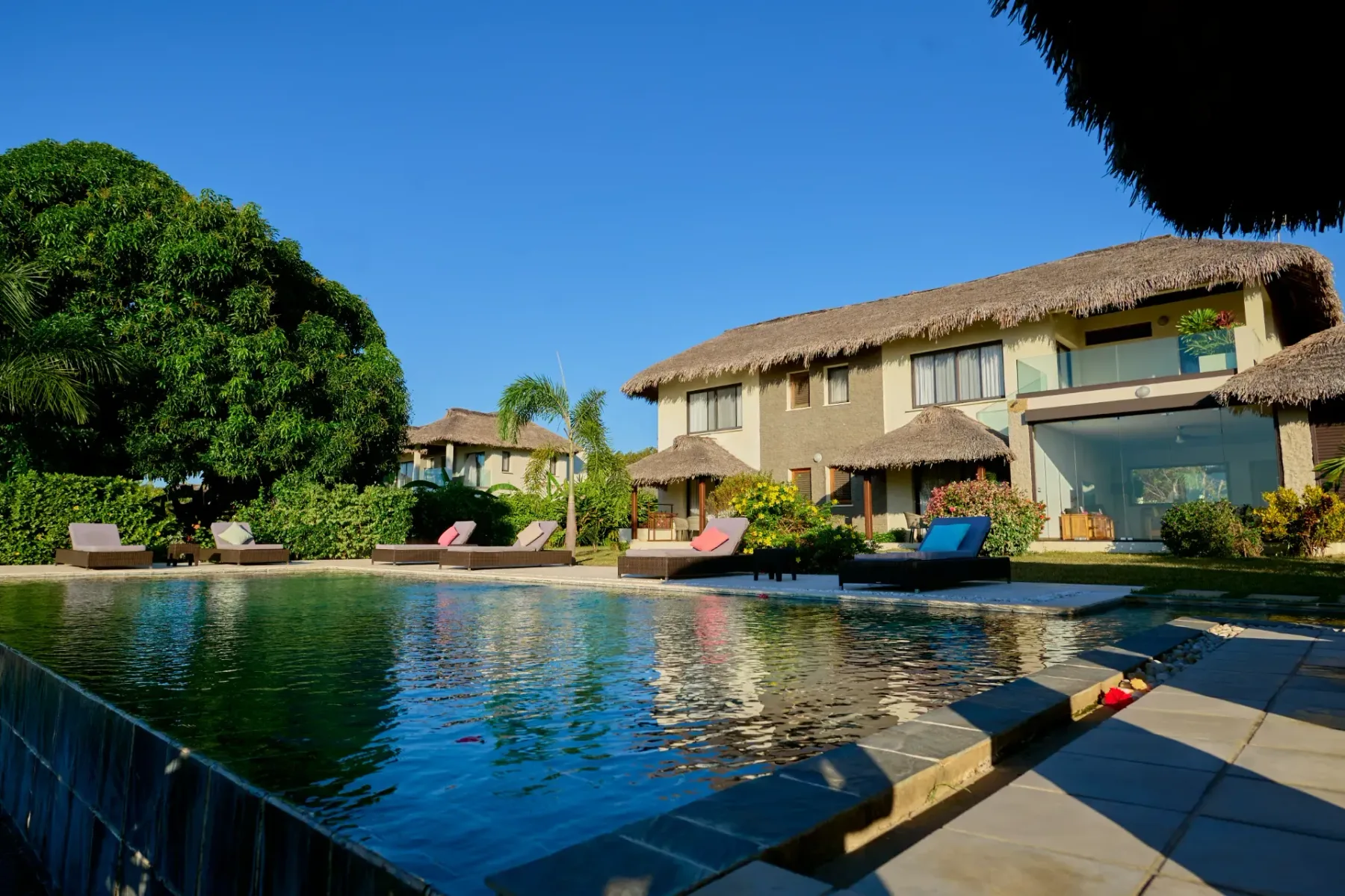 Villa pool