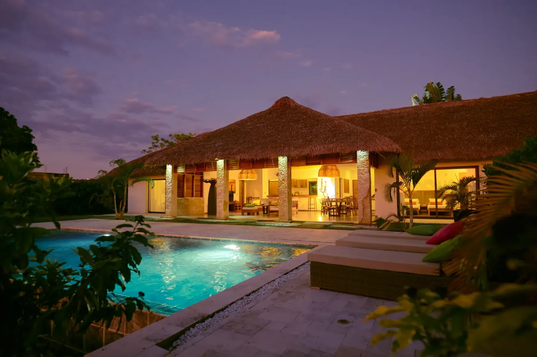 Villa exterior