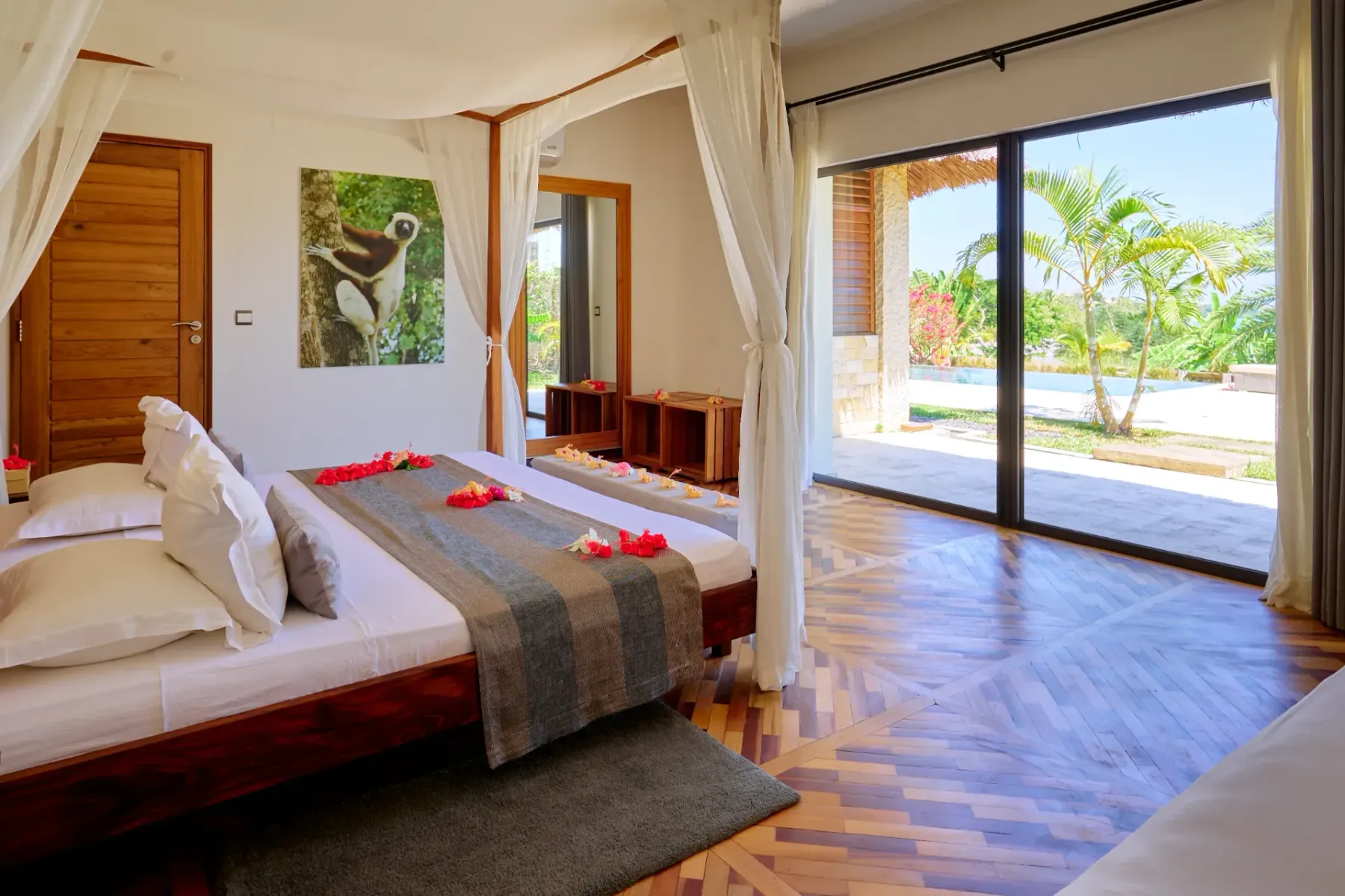 Villa bedroom