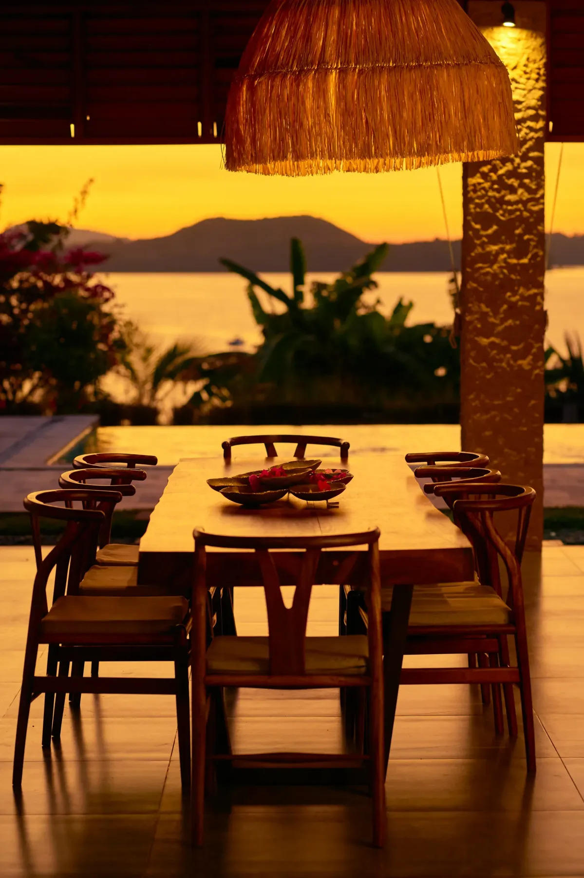 Sea-view villa