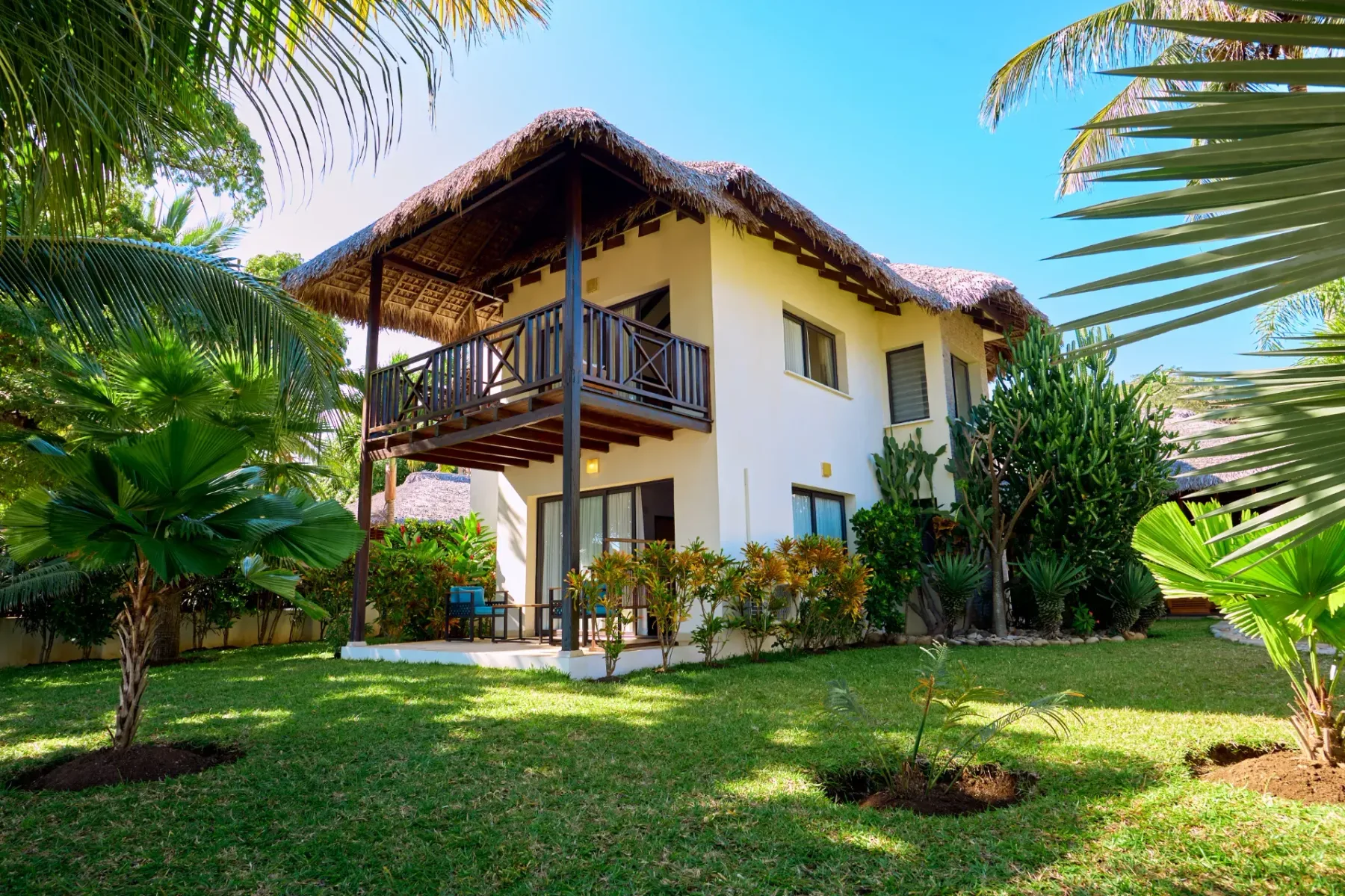 Villa exterior