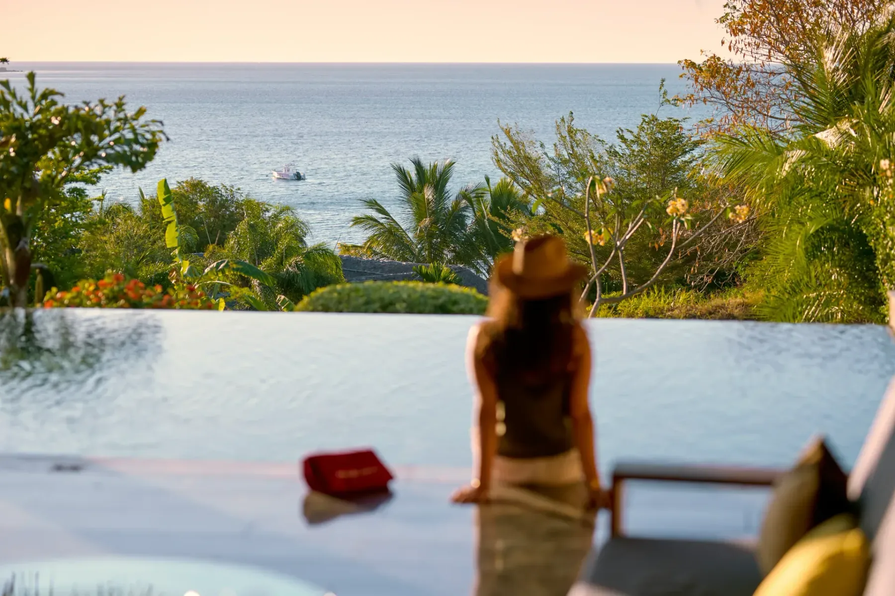 Sea-view villa