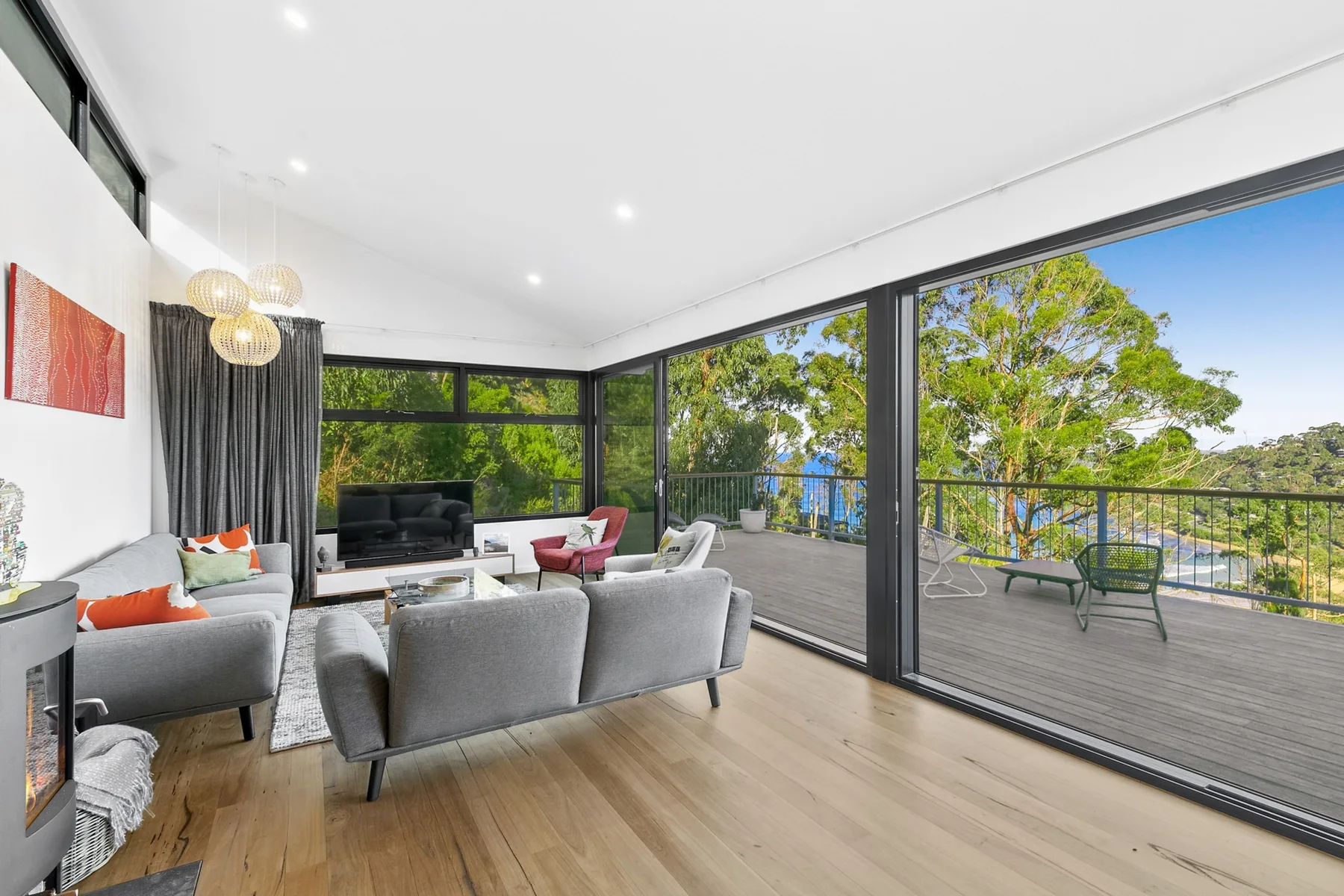 Wye9 Beautiful Treetop And Beach Views Open