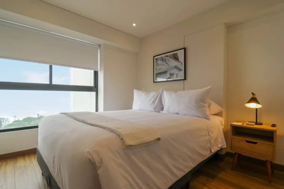Pleasant 3BR w/ Balcony in San Isidro