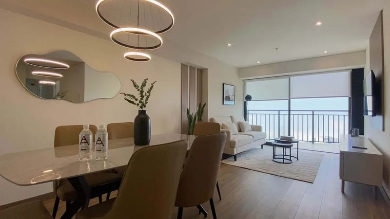 Pleasant 3BR w/ Balcony in San Isidro