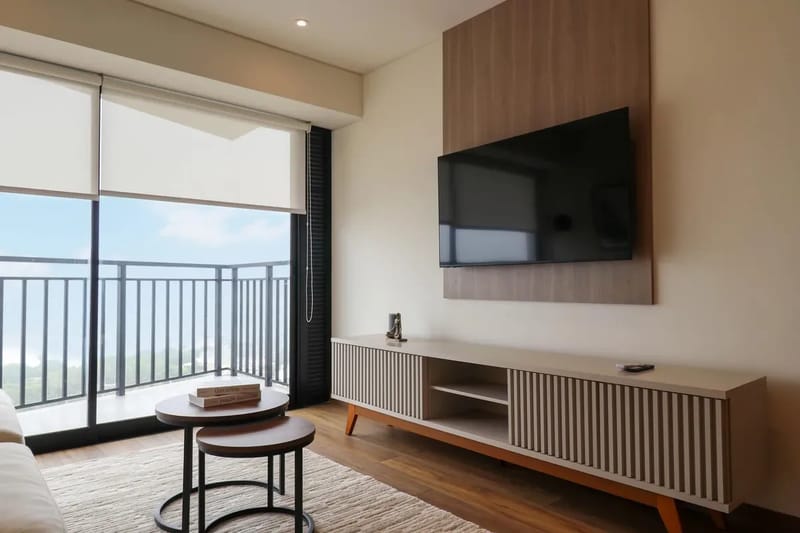 Pleasant 3BR w/ Balcony in San Isidro