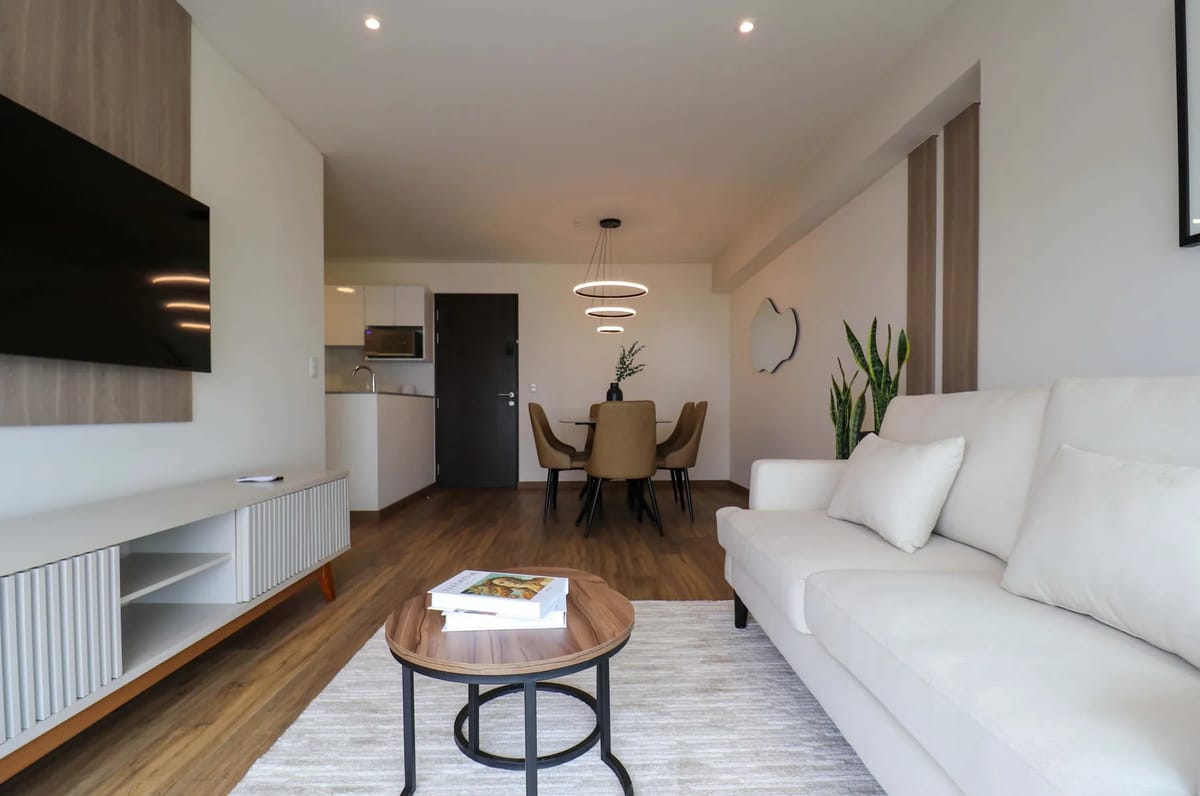 Pleasant 3BR w/ Balcony in San Isidro