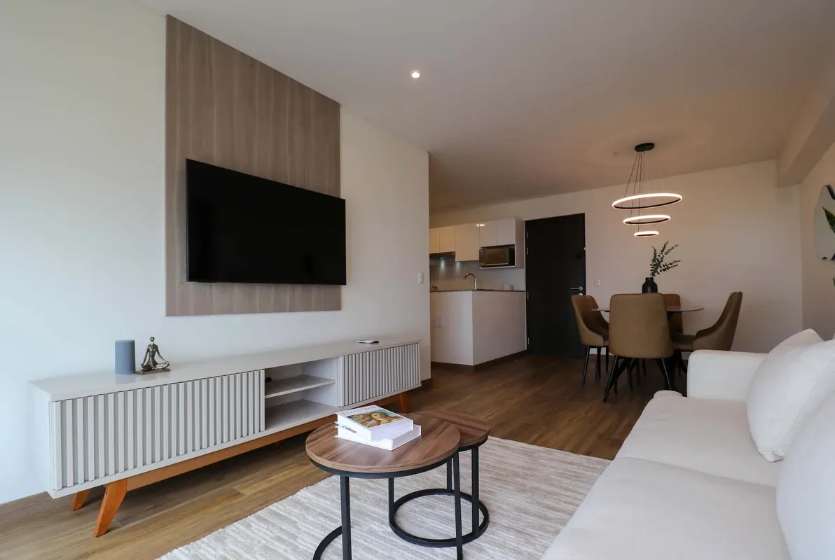 Pleasant 3BR w/ Balcony in San Isidro