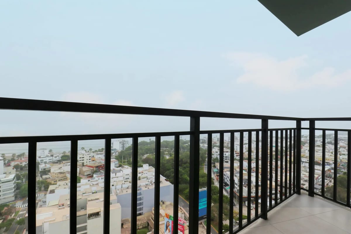 Pleasant 3BR w/ Balcony in San Isidro
