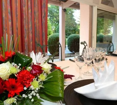 Logis Hôtel Restaurant Le Parc de Geoffroy