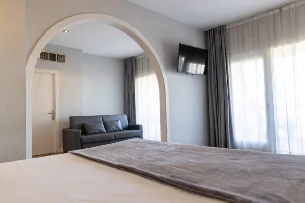Hotel Can Pamplona room
