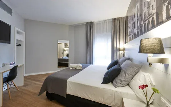 Hotel Can Pamplona room