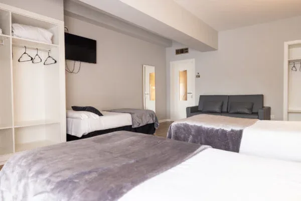 Hotel Can Pamplona room