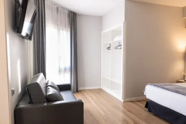 Hotel Can Pamplona room