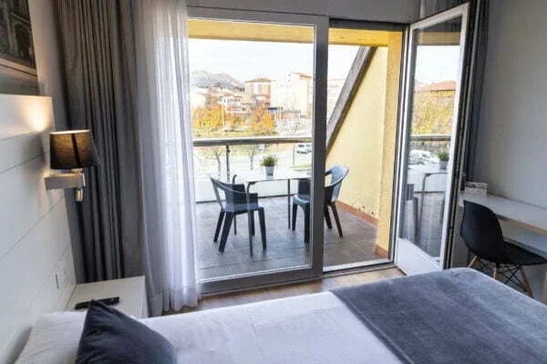 Hotel Can Pamplona room