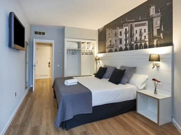 Hotel Can Pamplona room