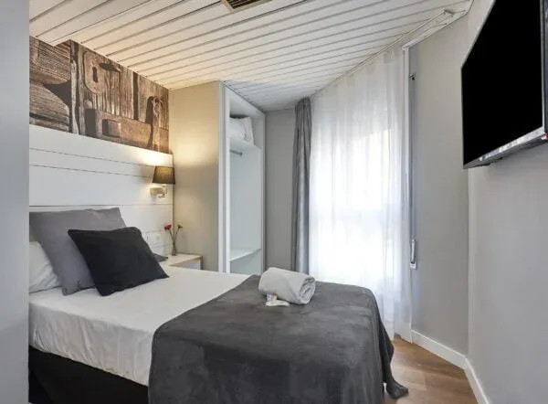 Hotel Can Pamplona room