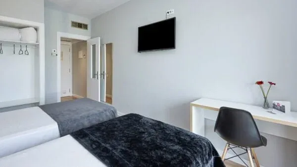Hotel Can Pamplona room