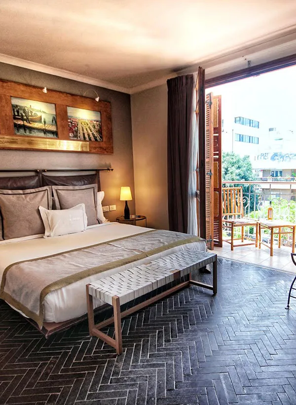 Hotel rooms