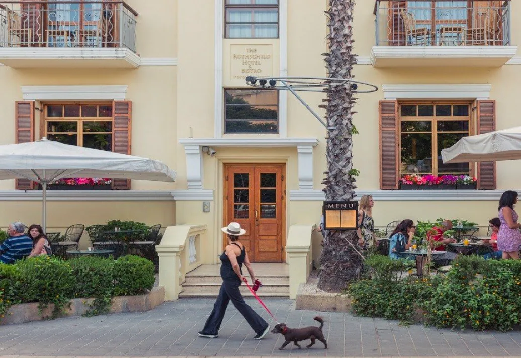 Rothschild Hotel building