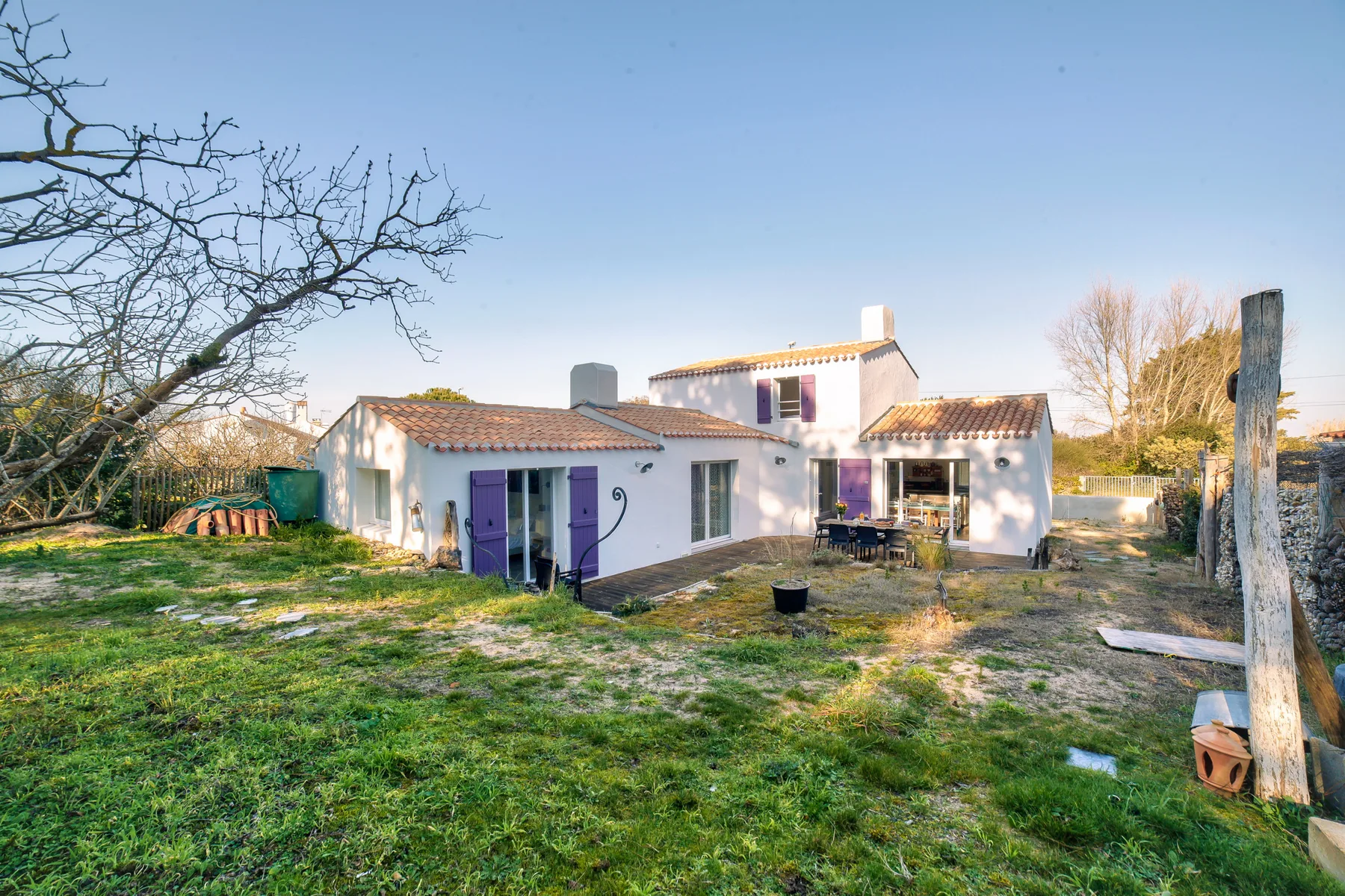 Casa de vacaciones en Barbâtre