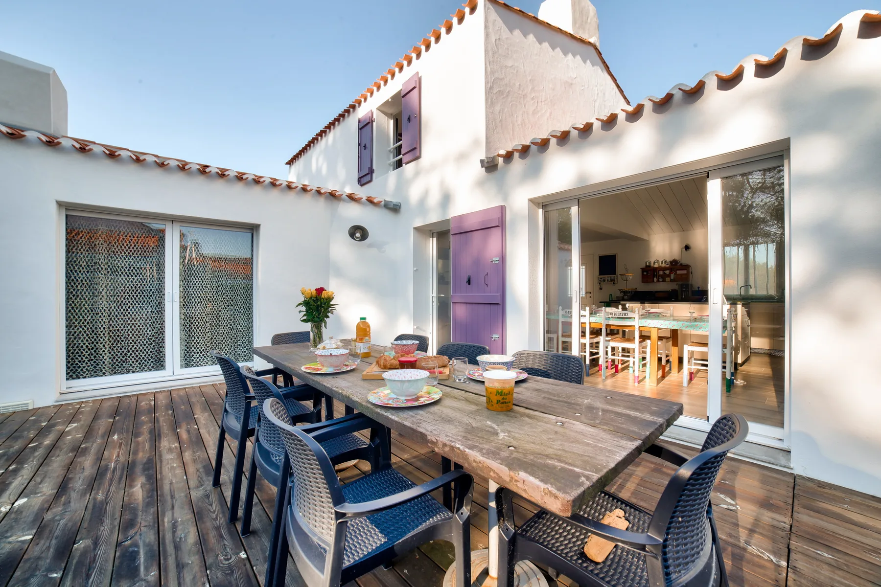 Casa de vacaciones en Barbâtre