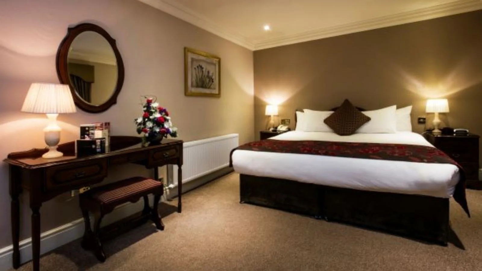 Harrington Hall double room